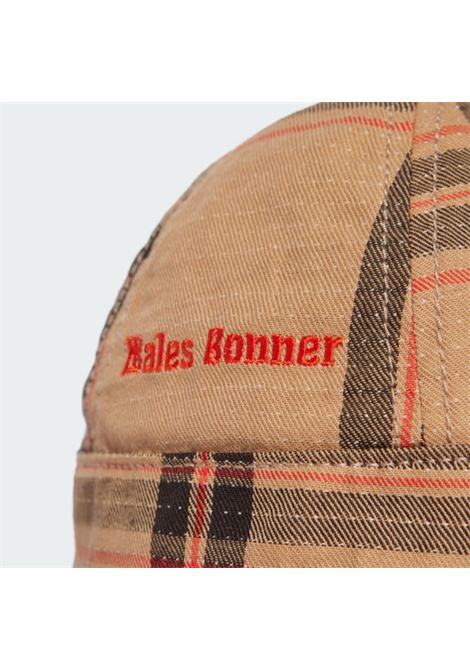 Beige logo-detail bucket hat Adidas by Wales Bonner - unisex ADIDAS BY WALES BONNER | IW1163WHTBG